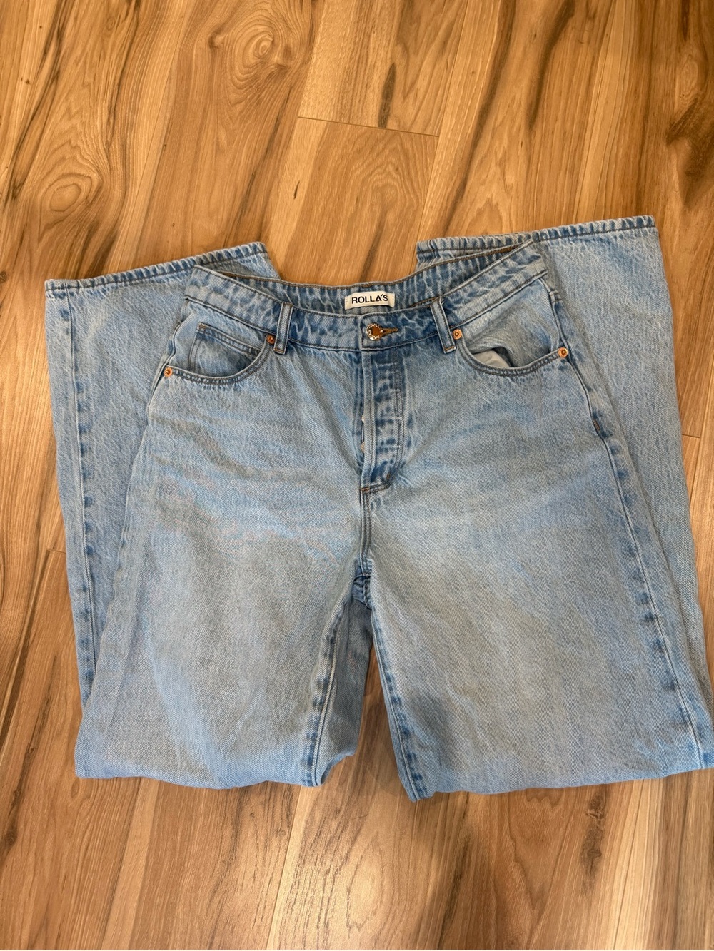 ROLLA'S Kate baggy Jeans - Picture 4 of 4